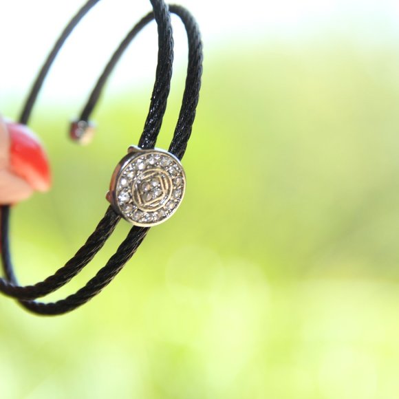 2 Crystal Bracelets Marc Jacobs and Twisted Cable - Picture 3 of 13